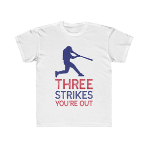 Baseball Kid Short Sleeve T-Shirt - Ur Easy Way Shop