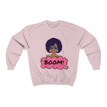 Load image into Gallery viewer, Women Pop Art Crew-neck Graphic Sweatshirt - Ur Easy Way Shop