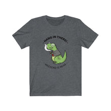 Load image into Gallery viewer, Dinosaur Work Office Men Funny Graphic Tee - Ur Easy Way Shop