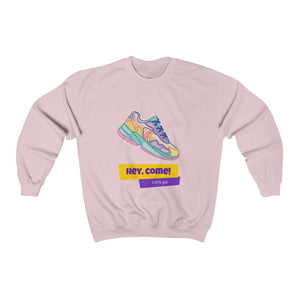 Sneaker Women Crew-neck Graphic Sweatshirt - Ur Easy Way Shop