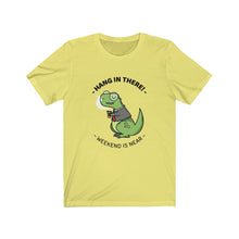 Load image into Gallery viewer, Dinosaur Work Office Men Funny Graphic Tee - Ur Easy Way Shop