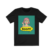 Load image into Gallery viewer, Pop Art Pink Women Graphic T-Shirt - Ur Easy Way Shop