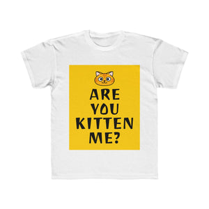 Cute Cat Boy Short Sleeve T-Shirt - Ur Easy Way Shop