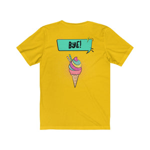 Pop Art Ice Cream Women Graphic T-Shirt - Ur Easy Way Shop