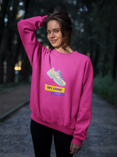 Load image into Gallery viewer, Sneaker Women Crew-neck Graphic Sweatshirt - Ur Easy Way Shop