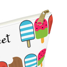 Load image into Gallery viewer, Ice Cream Accessory Pouch w T-bottom - Ur Easy Way Shop