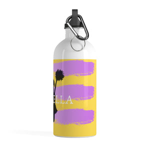 Girl Isabella Custom Cheerleader Stainless Steel Water Bottle - Ur Easy Way Shop