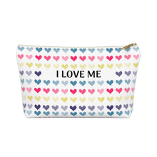 Load image into Gallery viewer, I love Me Accessory Pouch w T-bottom - Ur Easy Way Shop