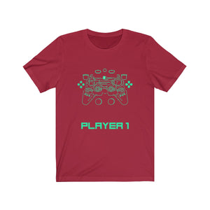 Gamer Design Men Short Sleeve T-Shirt - Ur Easy Way Shop