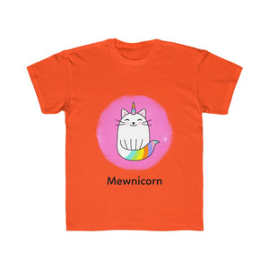 Cat Unicorn Girl Short Sleeve T-Shirt - Ur Easy Way Shop