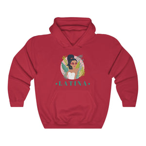 Cute Latina Women Graphic Hoodie - Ur Easy Way Shop