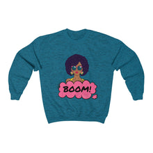 Load image into Gallery viewer, Women Pop Art Crew-neck Graphic Sweatshirt - Ur Easy Way Shop