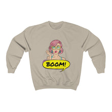 Load image into Gallery viewer, Women Pop Art Unique  Crew-neck Sweatshirt - Ur Easy Way Shop