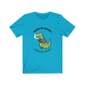 Dinosaur Work Office Men Funny Graphic Tee - Ur Easy Way Shop