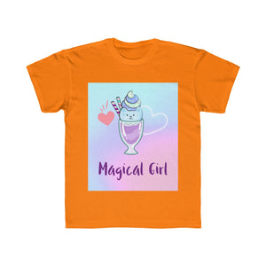 Cute Ice Cream Girl Short Sleeve T-Shirt - Ur Easy Way Shop