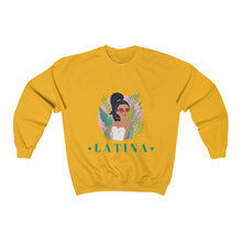 Load image into Gallery viewer, Latina Woman  Crew-neck Graphic Sweatshirt - Ur Easy Way Shop