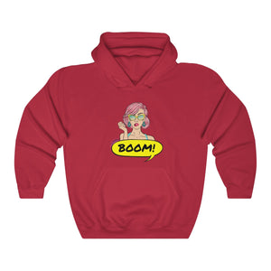 Pop Art Women Unique Hoodie - Ur Easy Way Shop