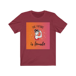 The Future is Female Women Graphic Tee - Ur Easy Way Shop