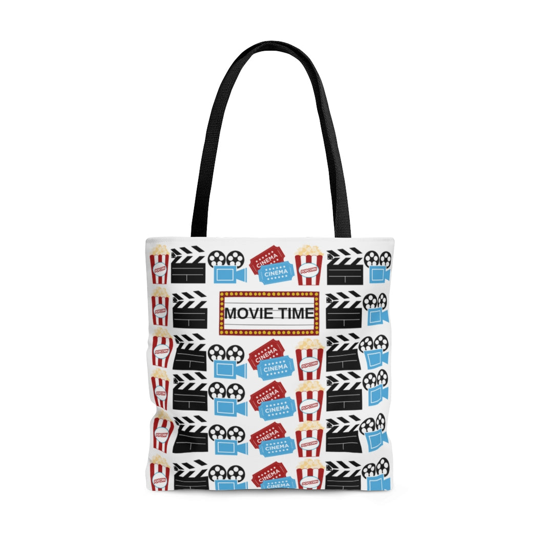 Movie Time Tote Bag - Ur Easy Way Shop