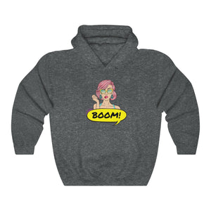 Pop Art Women Unique Hoodie - Ur Easy Way Shop