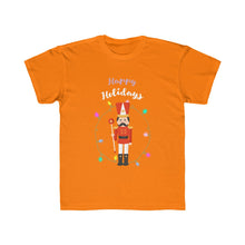 Load image into Gallery viewer, Christmas Nutcracker Kids Short Sleeve T-Shirt - Ur Easy Way Shop