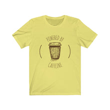 Load image into Gallery viewer, Coffee Lovers Short Sleeve T-Shirt - Ur Easy Way Shop