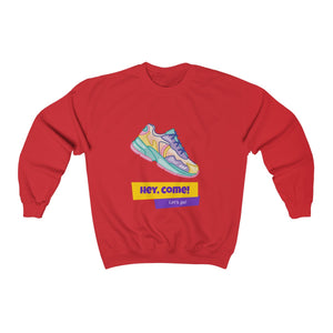 Sneaker Women Crew-neck Graphic Sweatshirt - Ur Easy Way Shop