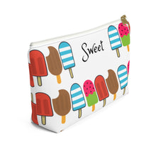 Load image into Gallery viewer, Ice Cream Accessory Pouch w T-bottom - Ur Easy Way Shop