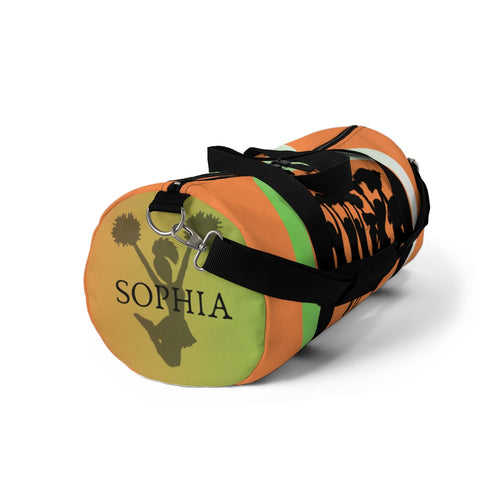 Girl Sophia Custom Printed Cheerleader Duffel Bag - Ur Easy Way Shop