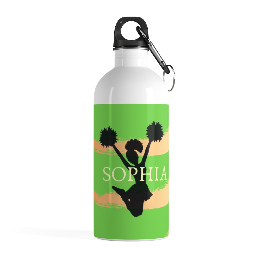 Girl Sophia Cheerleader Stainless Steel Water Bottle - Ur Easy Way Shop