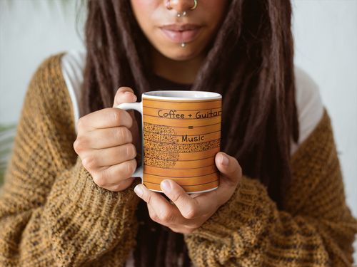 Music Guitar Coffee Mug 11oz - Ur Easy Way Shop