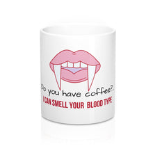 Load image into Gallery viewer, Funny Vampire Coffee Mug 11oz - Ur Easy Way Shop