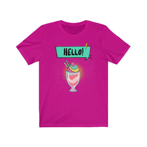 Pop Art Ice Cream Women Graphic T-Shirt - Ur Easy Way Shop