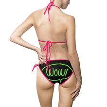 Load image into Gallery viewer, Hello!/Wow! Women&#39;s Bikini/Two Piece Swimsuit - Ur Easy Way Shop