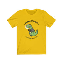 Load image into Gallery viewer, Dinosaur Work Office Men Funny Graphic Tee - Ur Easy Way Shop