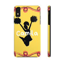 Load image into Gallery viewer, Custom Cheerleader Cute Phone Case - Ur Easy Way Shop