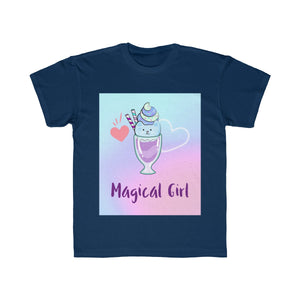 Cute Ice Cream Girl Short Sleeve T-Shirt - Ur Easy Way Shop