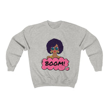 Load image into Gallery viewer, Women Pop Art Crew-neck Graphic Sweatshirt - Ur Easy Way Shop