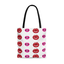 Load image into Gallery viewer, Lips Tote Bag - Ur Easy Way Shop