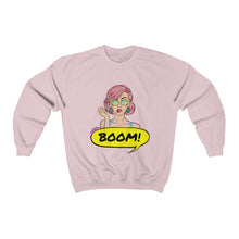 Load image into Gallery viewer, Women Pop Art Unique  Crew-neck Sweatshirt - Ur Easy Way Shop