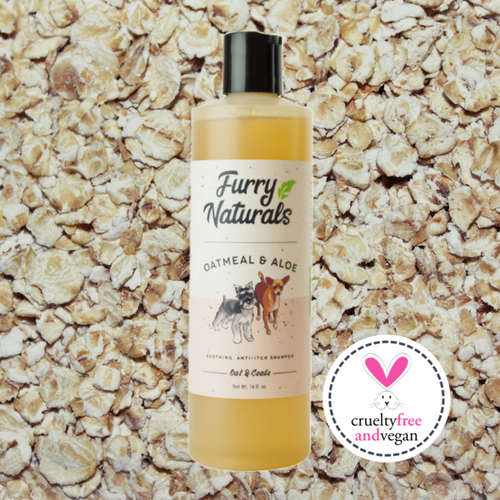 Oatmeal & Aloe Dog Shampoo 16oz - Ur Easy Way Shop