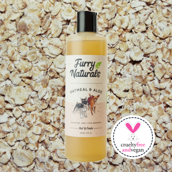 Oatmeal & Aloe Dog Shampoo 16oz - Ur Easy Way Shop
