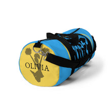 Load image into Gallery viewer, Girl Olivia Custom Printed Cheerleader Duffel Bag - Ur Easy Way Shop