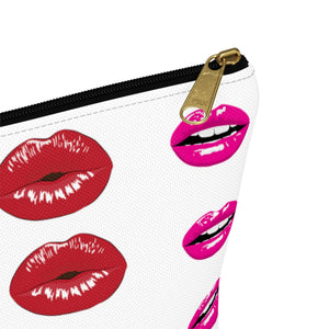 Lips Accessory Pouch w T-bottom - Ur Easy Way Shop