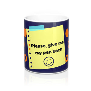 Funny Coffee Mug for Work 11oz - Ur Easy Way Shop