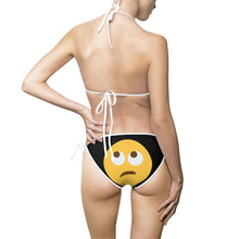 Load image into Gallery viewer, Emoji Women&#39;s Bikini Swimsuit/Two Piece Swimsuit - Ur Easy Way Shop