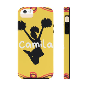 Custom Cheerleader Cute Phone Case - Ur Easy Way Shop