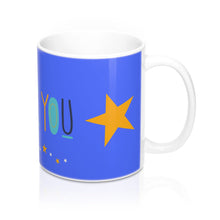 Load image into Gallery viewer, Moon &amp; Stars Thank You Coffee Mug 11oz - Ur Easy Way Shop