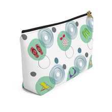 Load image into Gallery viewer, Summer Accessory Pouch w T-bottom - Ur Easy Way Shop