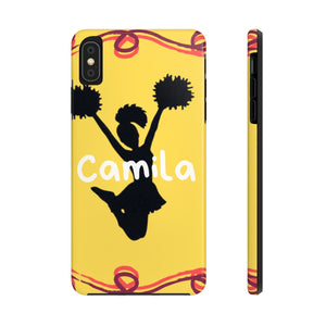 Custom Cheerleader Cute Phone Case - Ur Easy Way Shop